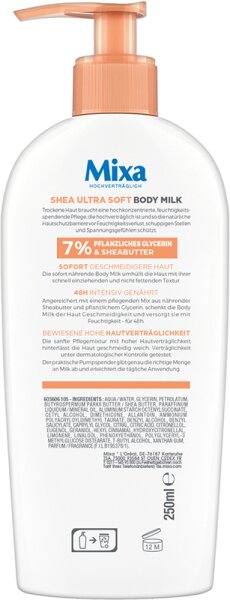 Mixa Shea Ultra Soft Bodylotion