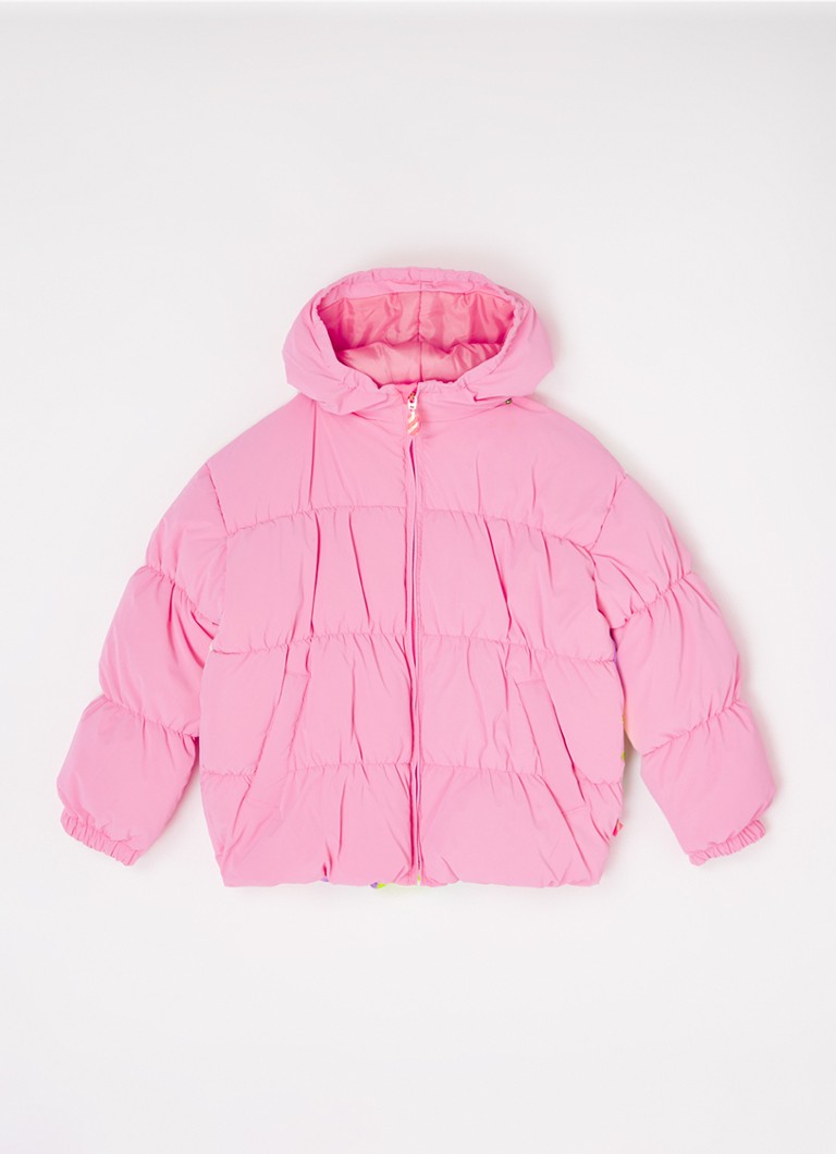 Billieblush Steppjacke mit Seitentaschen und Kapuze