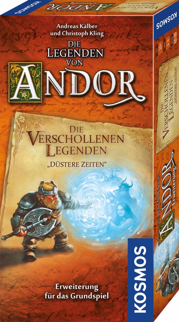 Die Legenden von Andor: Die verschollenen Legenden 