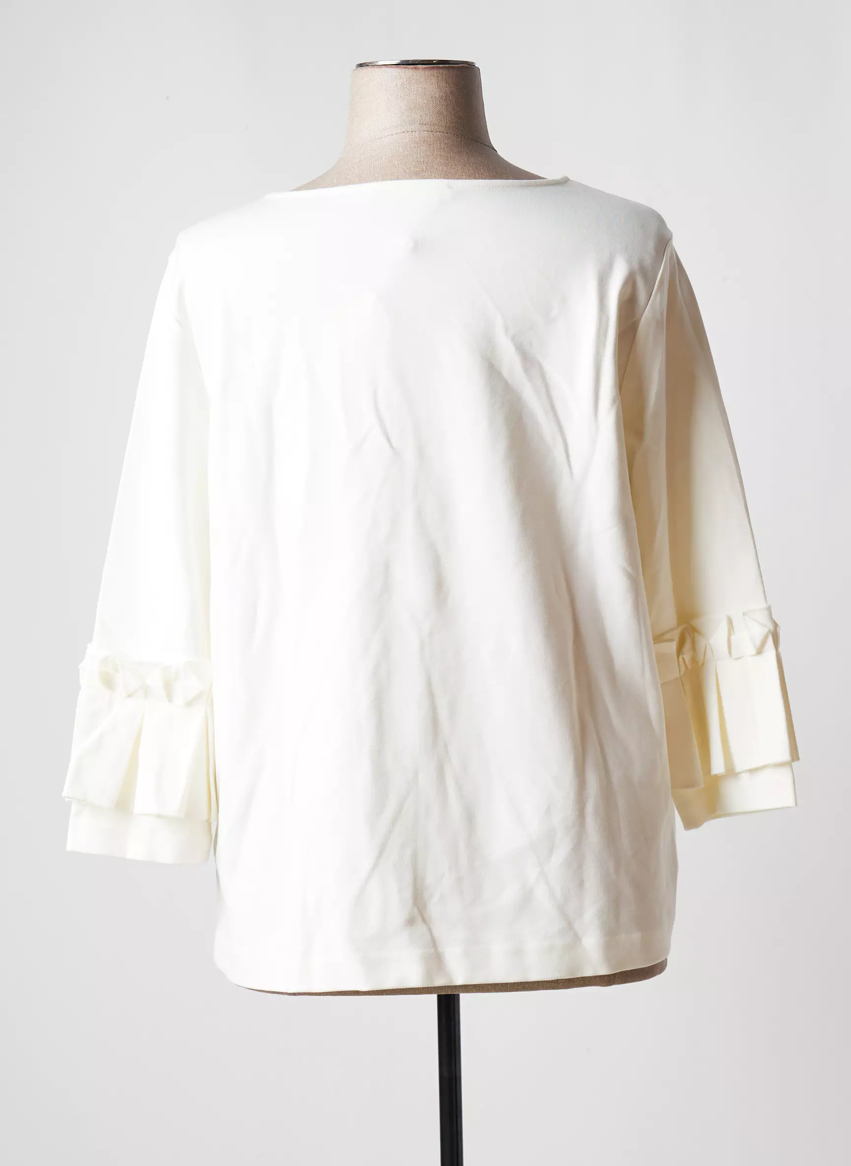 Betty   Co Tops Femme couleur blanc