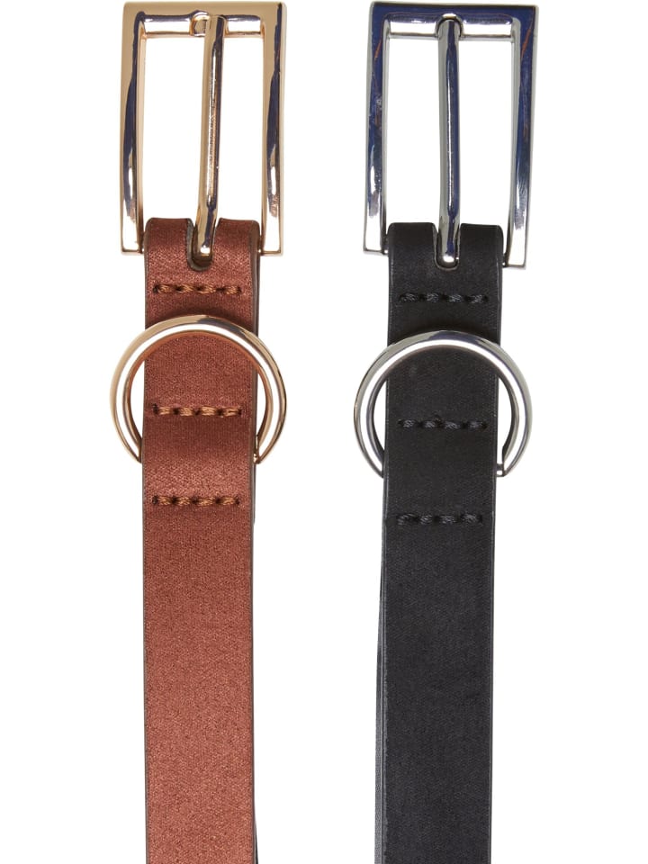 Urban Classics Urban Classics Gürtel in black/silver brown/gold günstig kaufen