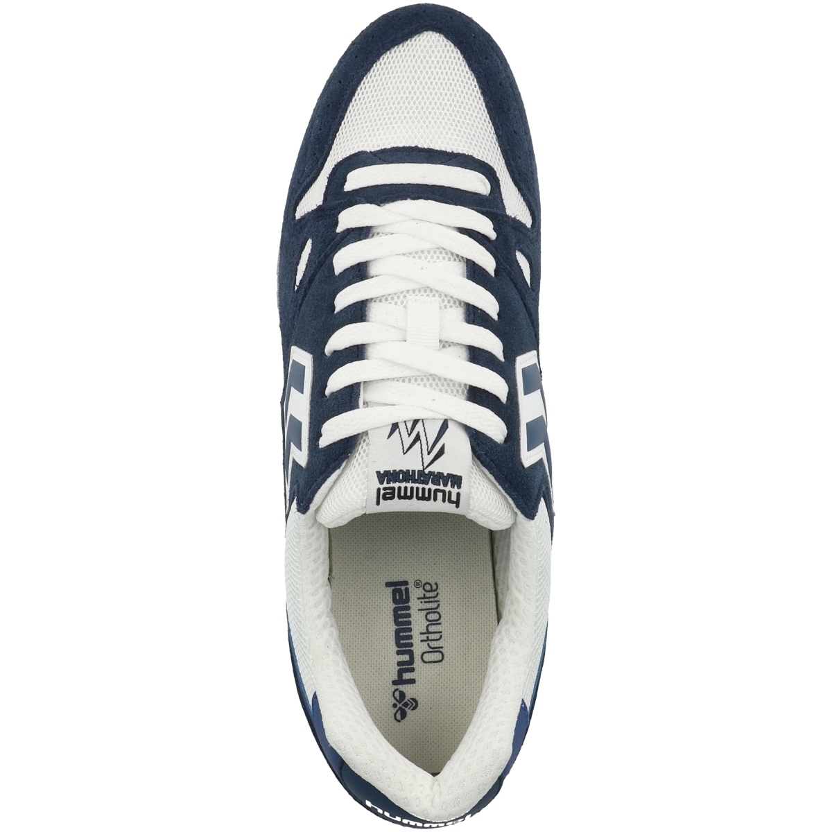 Hummel Marathona Suede Sneaker low blau