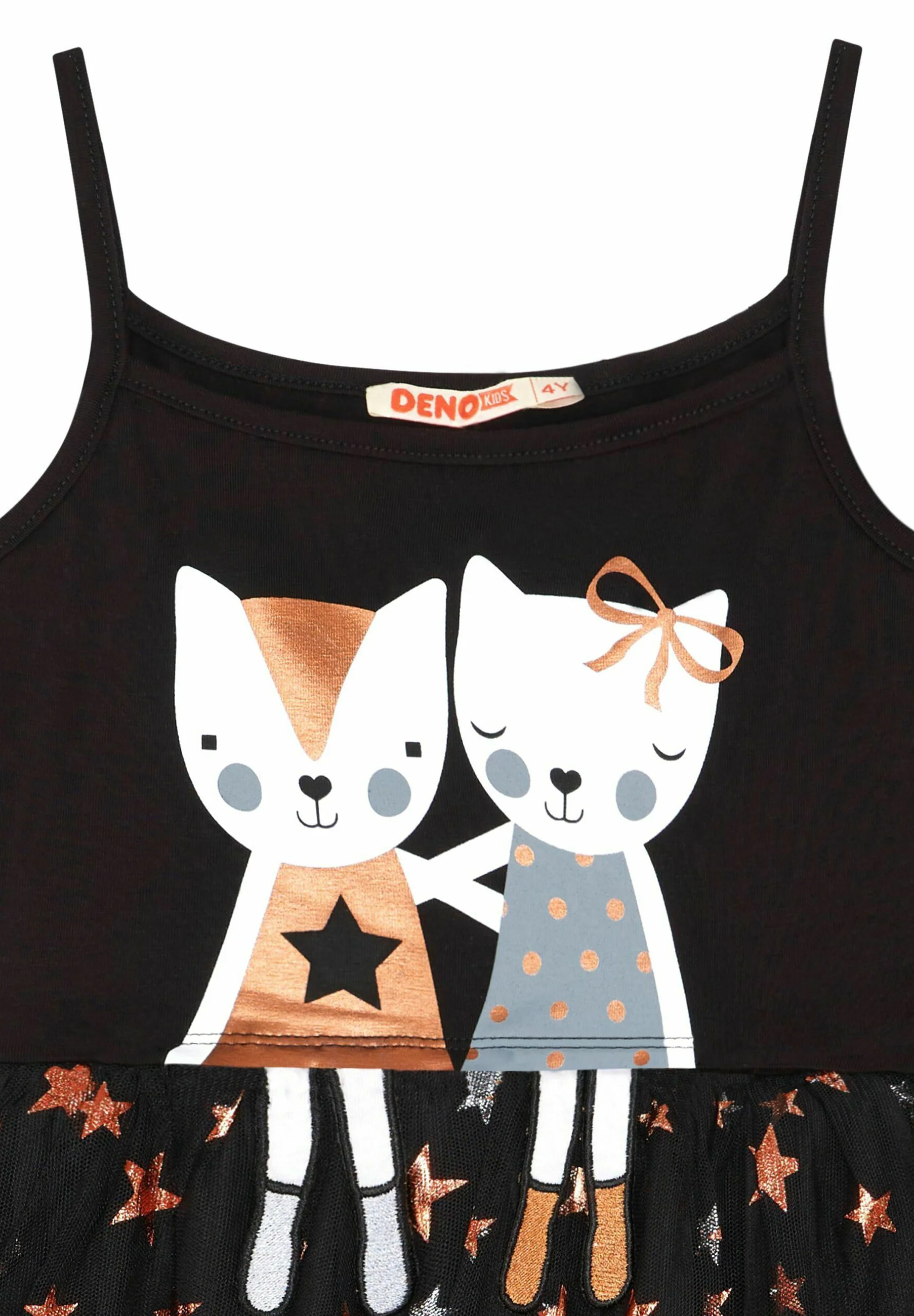 Denokids COPPER STARS - Vestido de verano