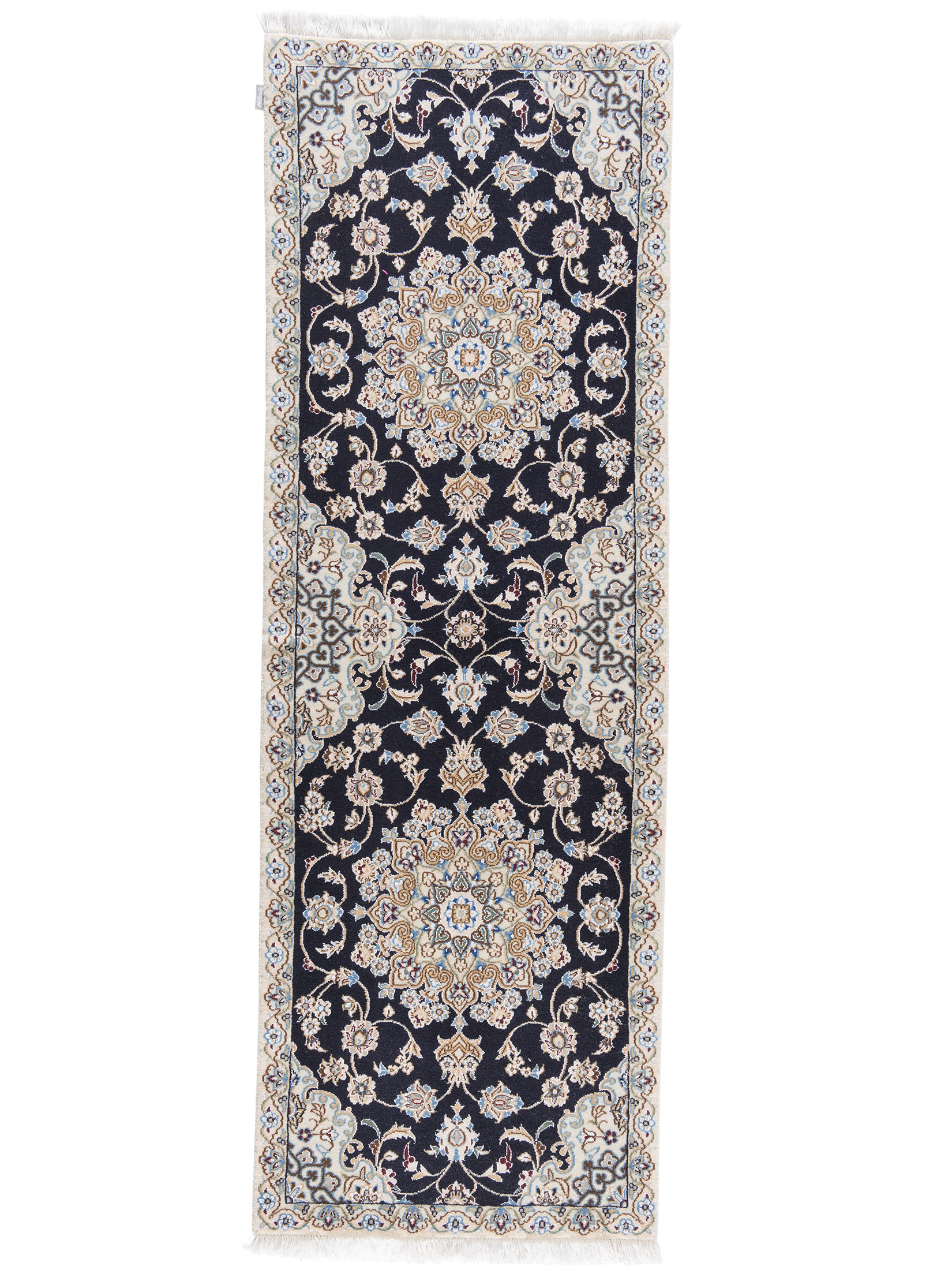 Nain 9 Lah ca. 65 x 197 cm, Unikat / Einzelstück