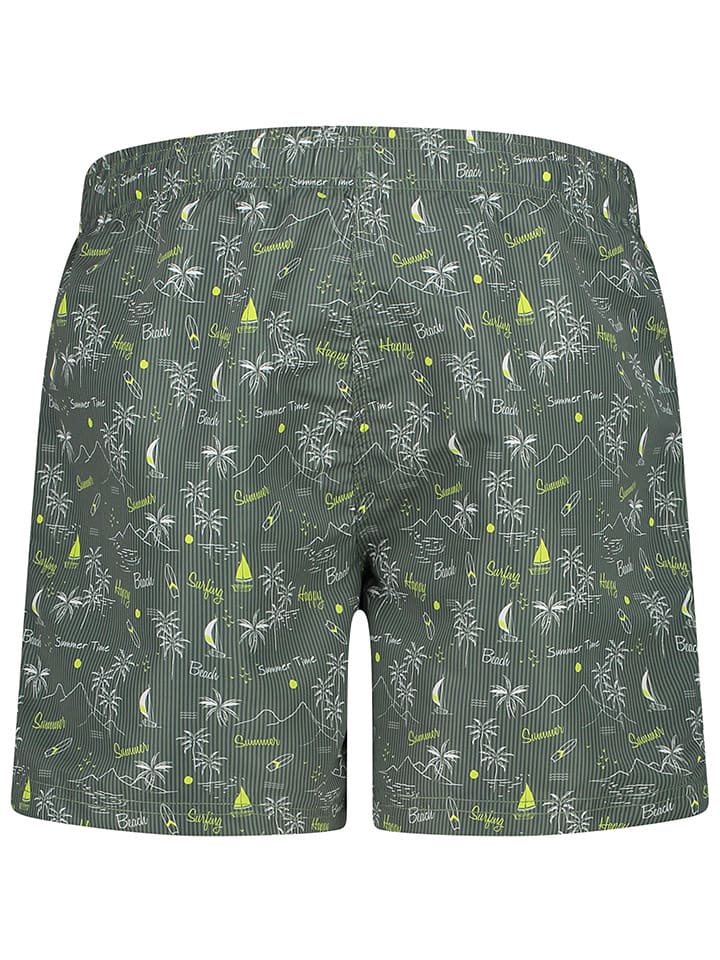 CMP Badeshorts in Khaki günstig kaufen