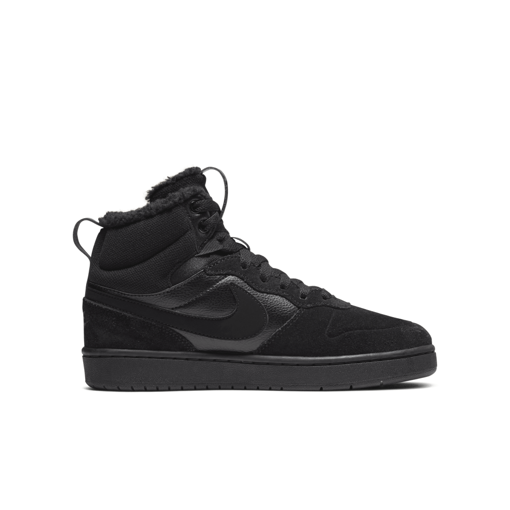 Nike Court Borough Mid Boot 2 CQ4023-001 / schwarz