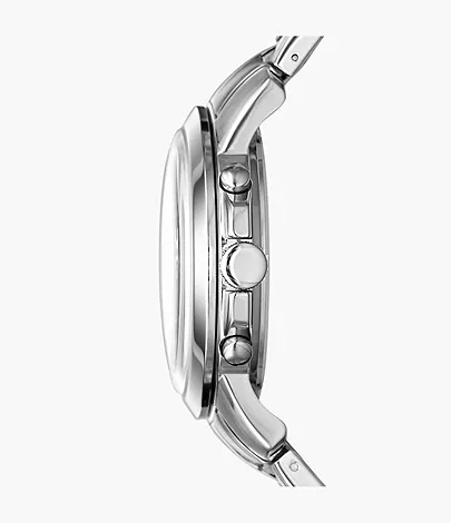 Fossil Uhr Chronograph Grant Edelstahl