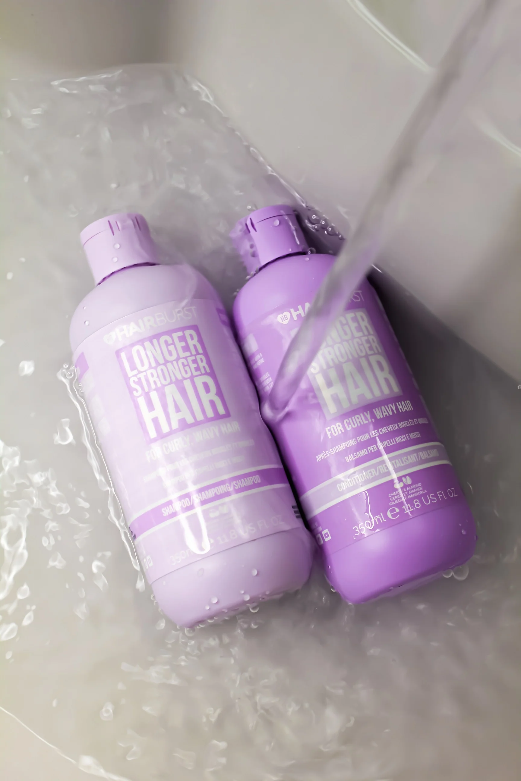 Hiustenhoitoshampoo ja hoitoaine kiharille ja laineikkaille hiuksille - Hiussarjat, Kiharashampoo, Kiharahoitoaine