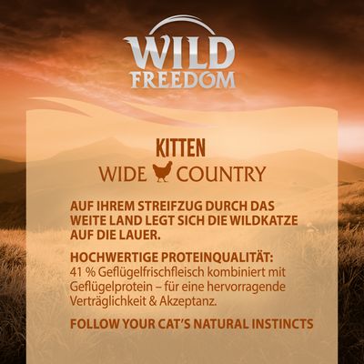 Wild Freedom Kitten 