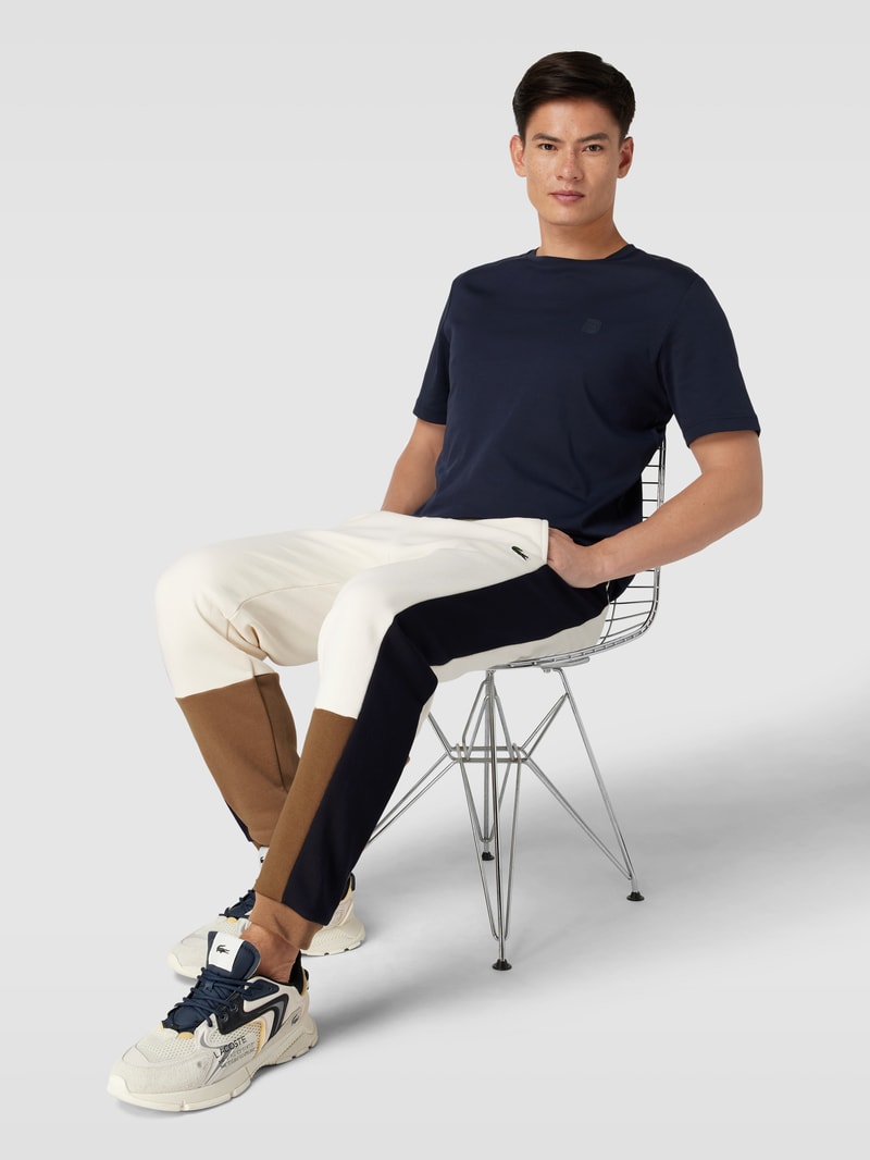 Sweatpants mit elastischem Bund in offwhite
