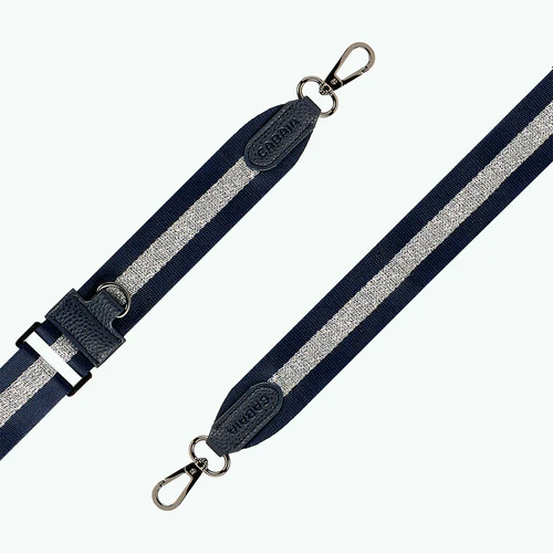 Hilo shoulder bag, navy blue