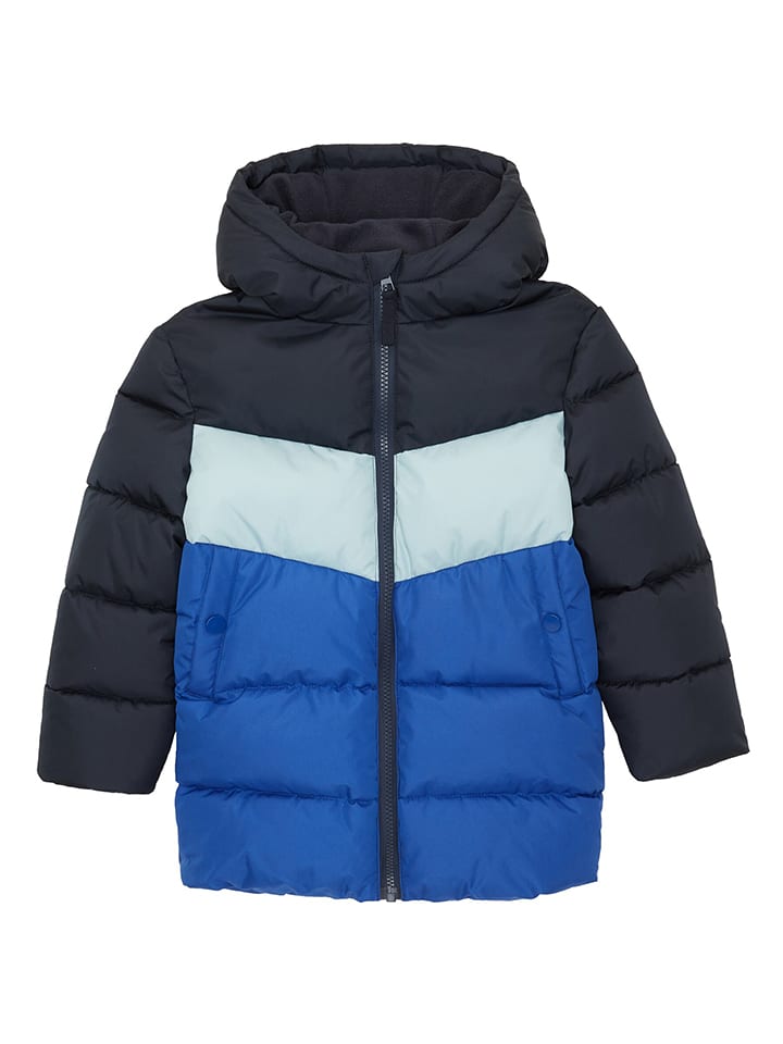 TOM TAILOR kids Steppjacke in Dunkelblau/ Blau günstig kaufen