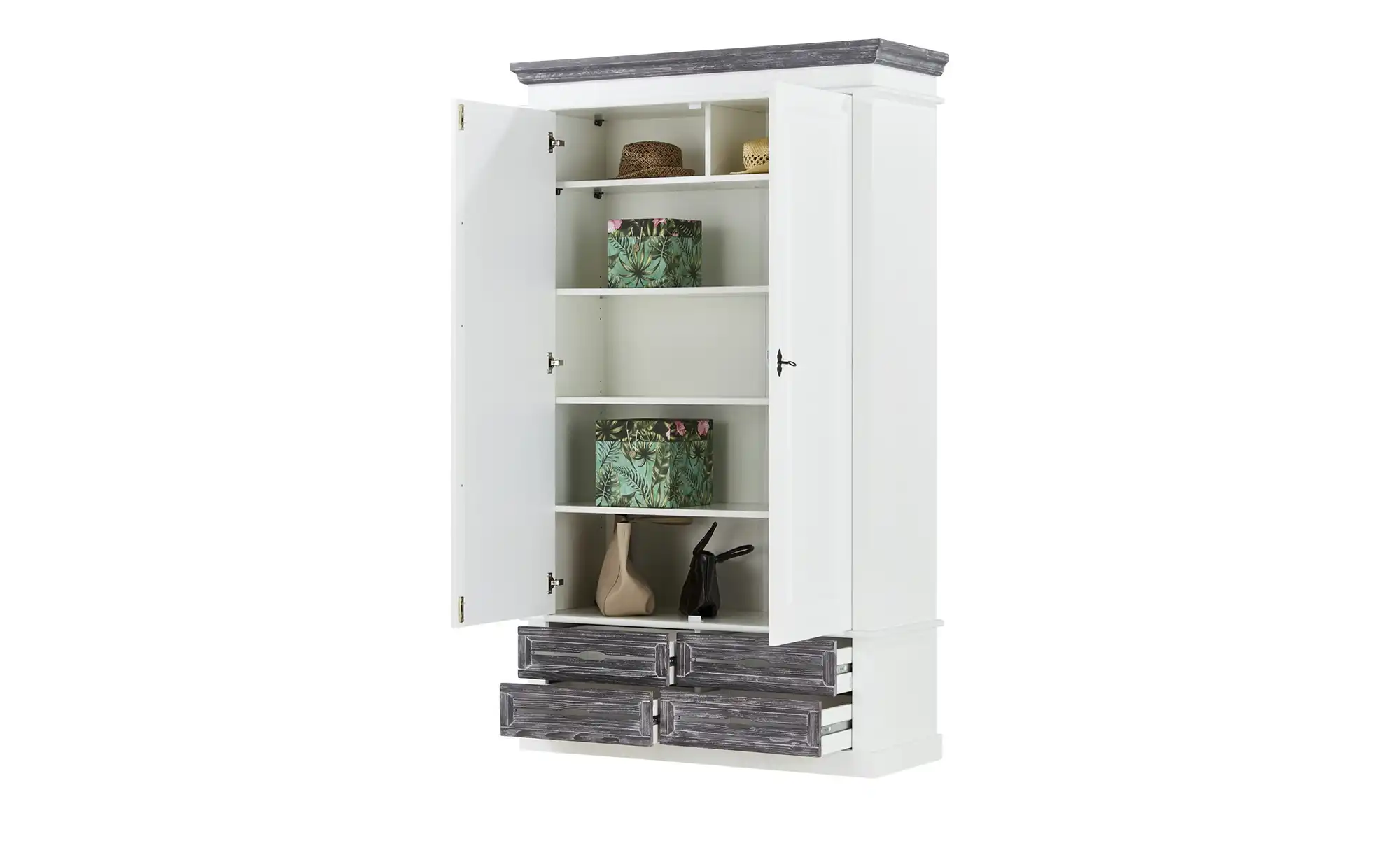 maison bleue Dielenschrank Cabana