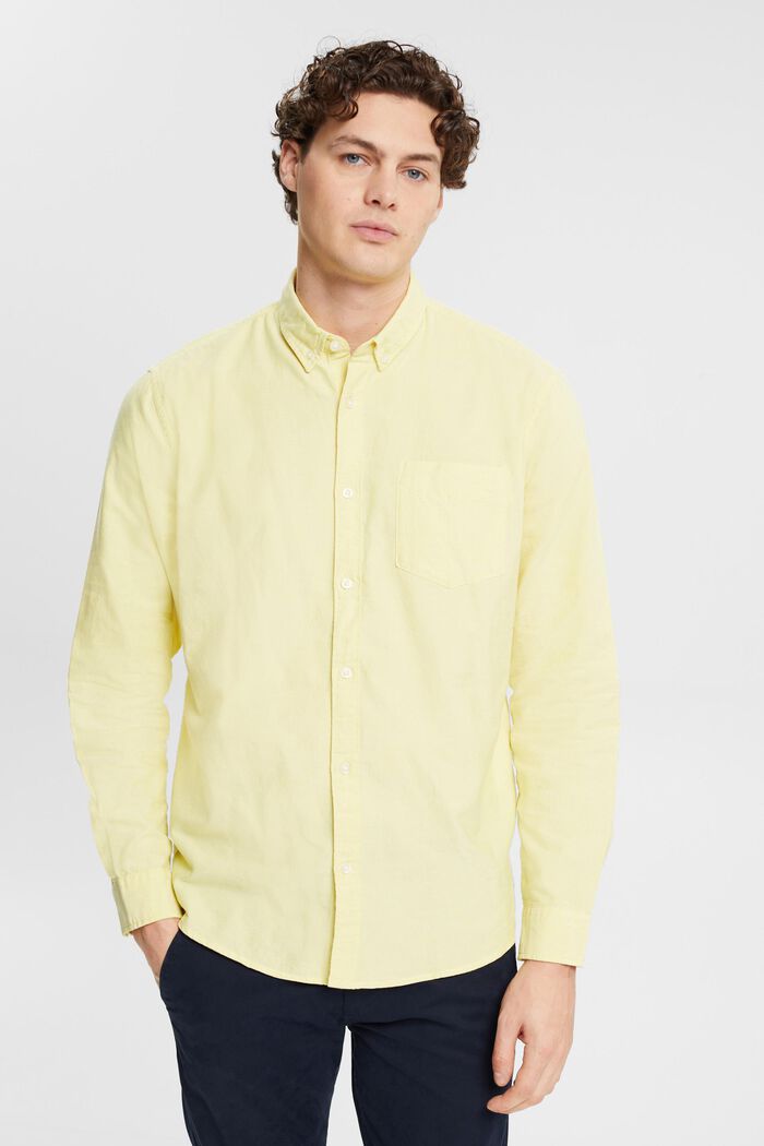 Button-Down-Hemd