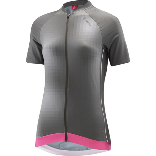 DAMEN TRIKOT W BIKE JERSEY FZ HOTBOND RF