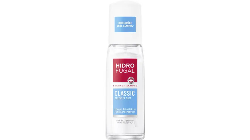 HIDROFUGAL Classic Deo-Zerstäuber 75 ml