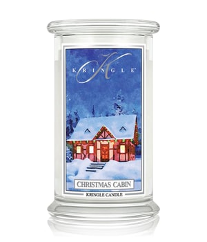 Kringle Candle Christmas Cabin Candle Kringle-Christmas Cabin Large Duftkerze-1 Stk