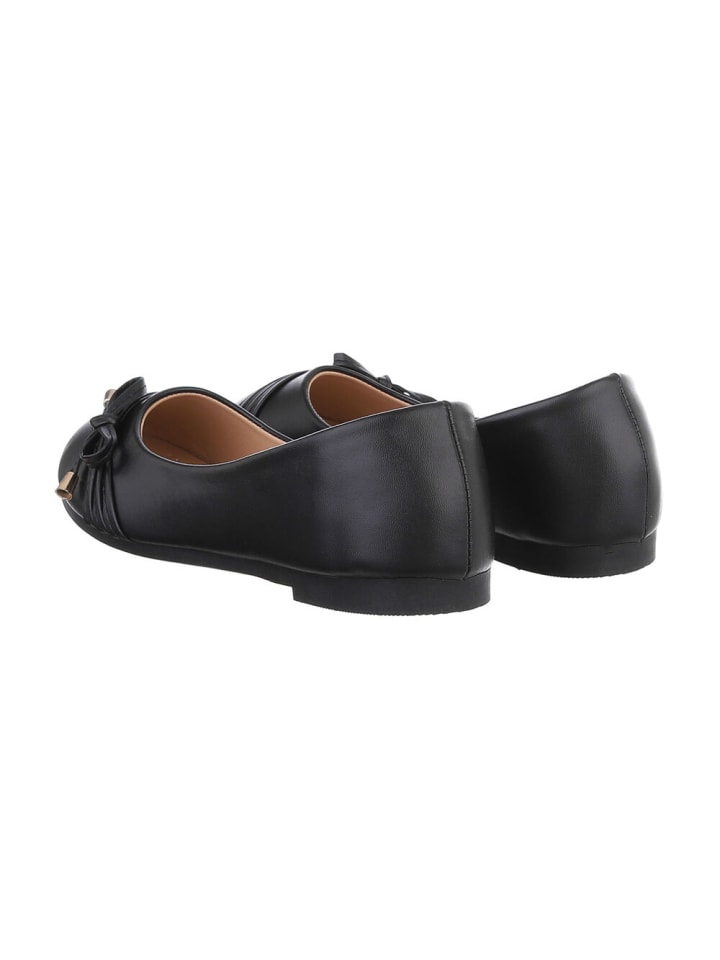 Ital-Design Ballerina in Schwarz günstig kaufen 37