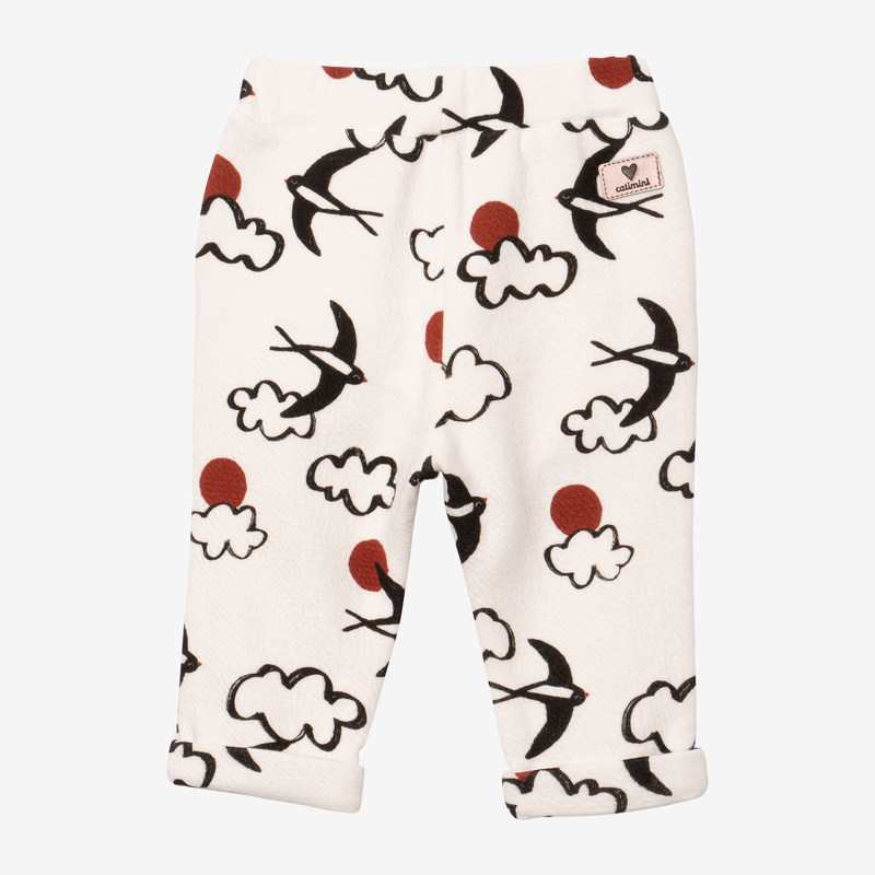 Leggings bébé fille nuages Catimini