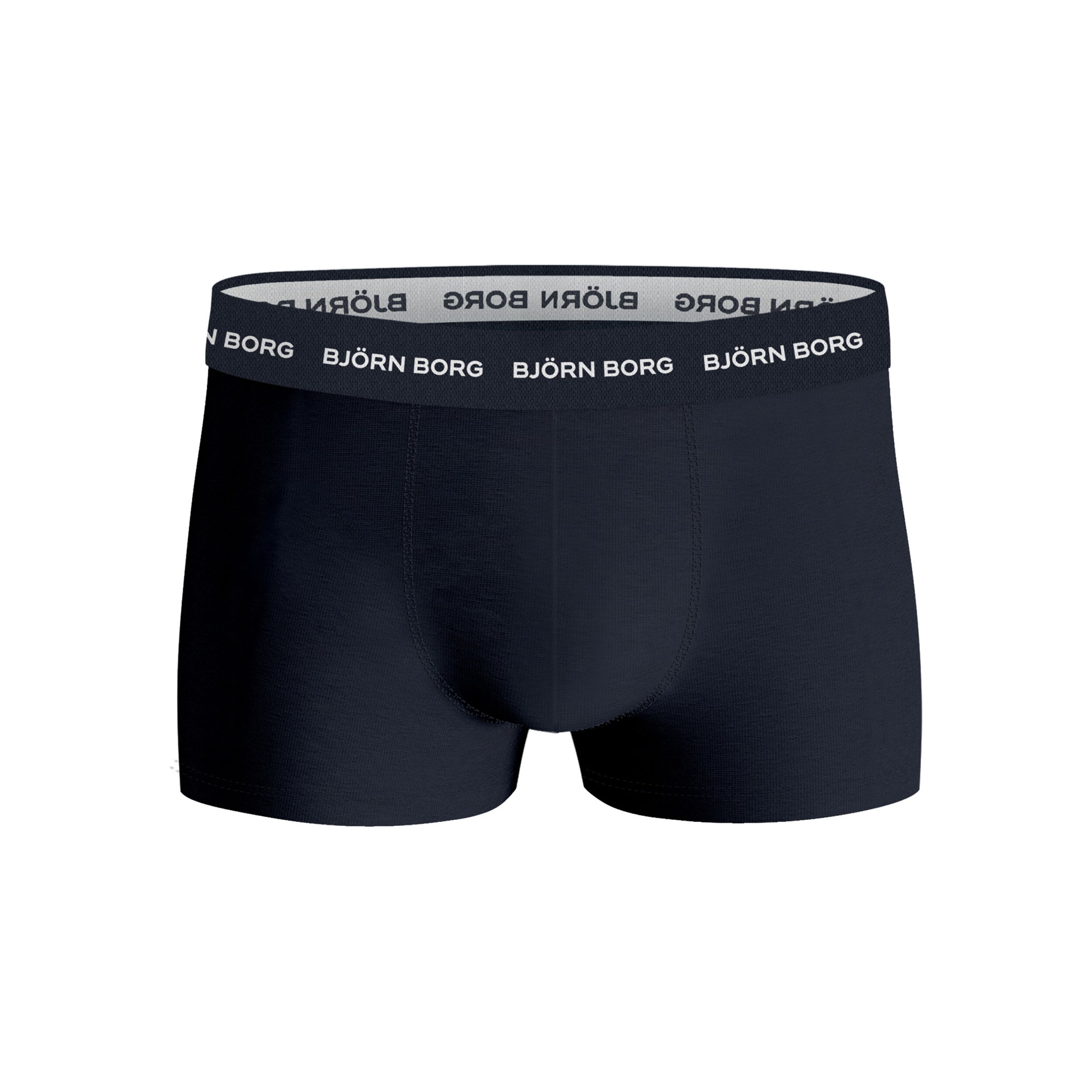 Cotton Stretch Trunk Boxer Short 3er Pack Herren - Schwarz, Weiß