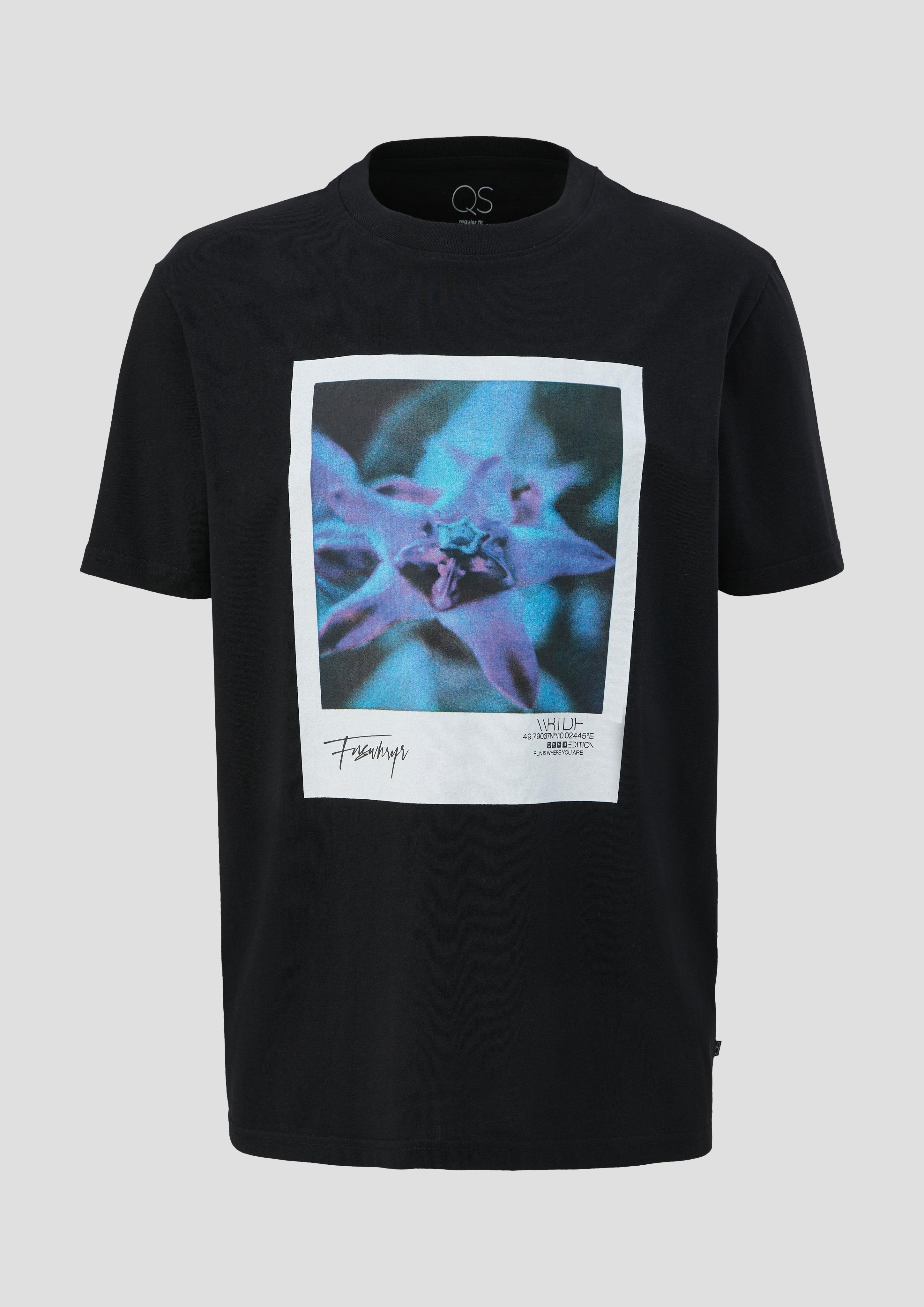 T-Shirt mit Frontprint  2143192-99D0