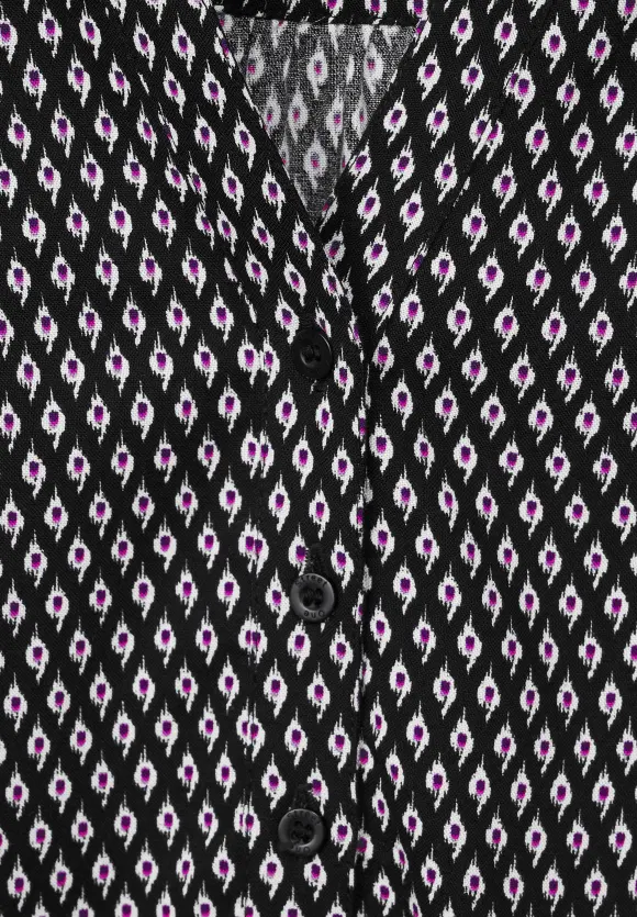 Street One Viskosebluse mit Print