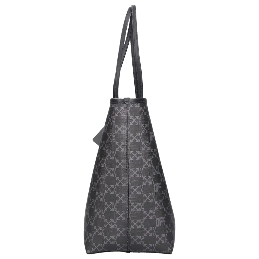 Off-White - Shopper DAY OFF Canvas - schwarz