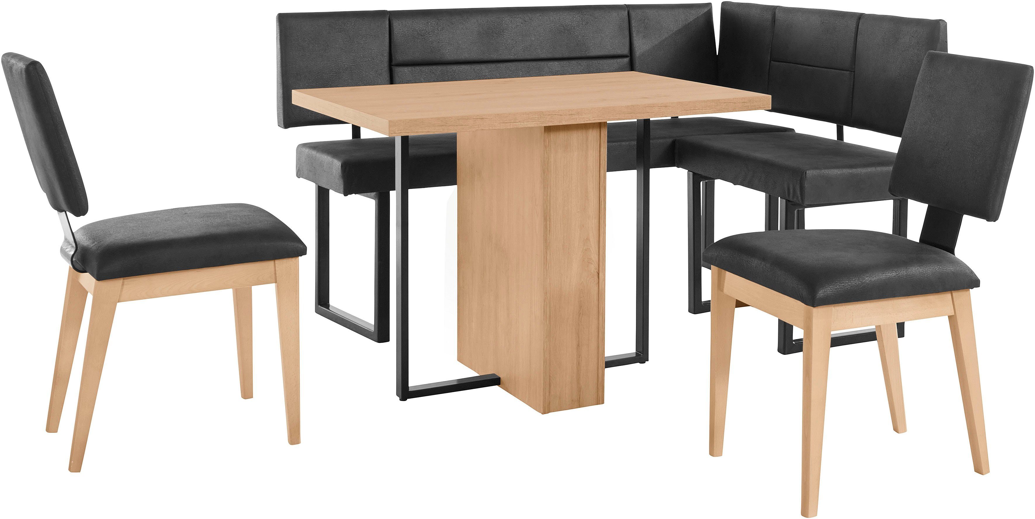 Home affaire Eckbankgruppe Ema, (4-tlg)