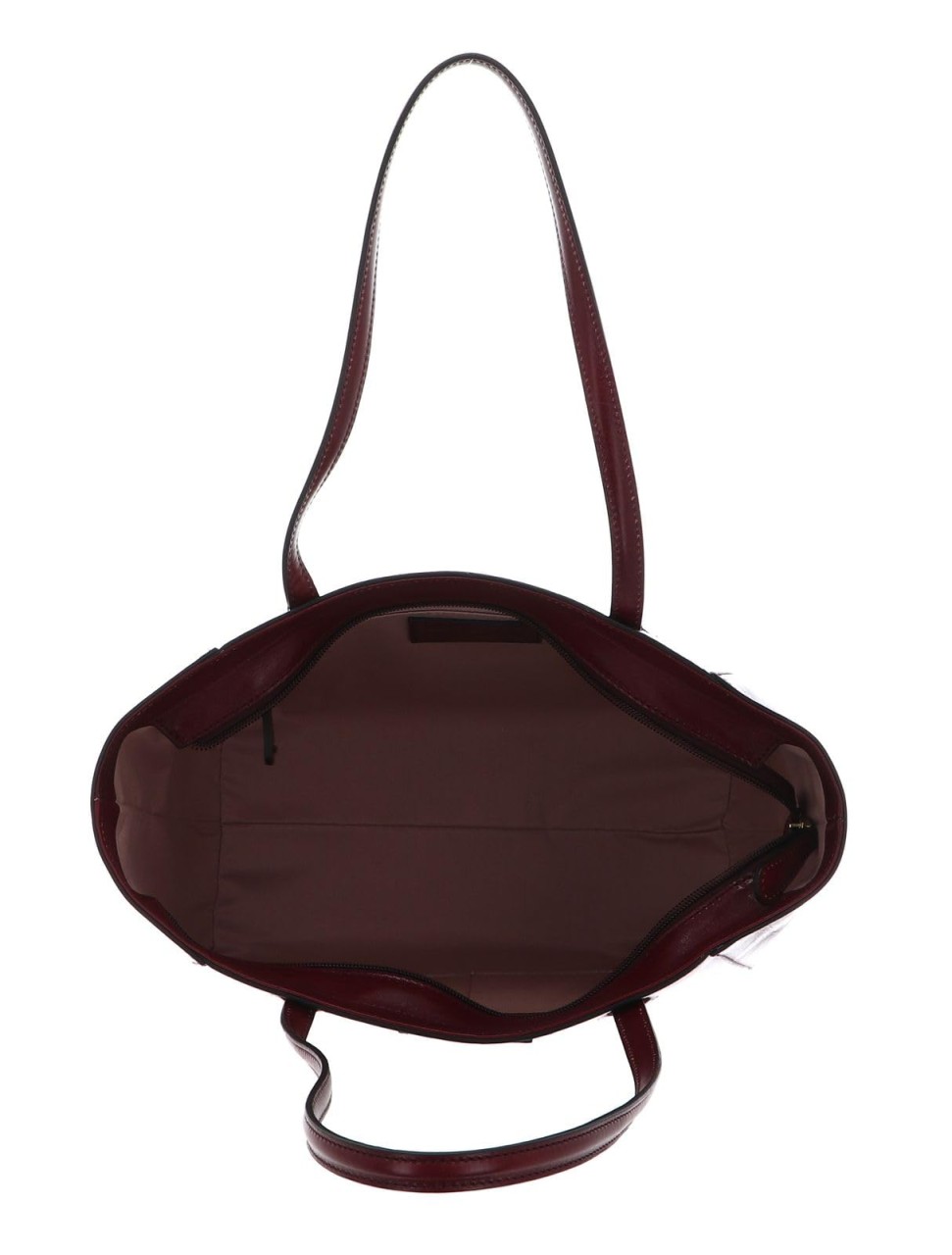 THE BRIDGE Handtaschen rot SHOPPER