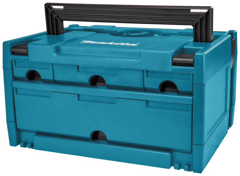 Makita Tilbehør P-84311 Makstor nr. 3-4 4 skuffer (1 stor / 2 små / 1 medium)