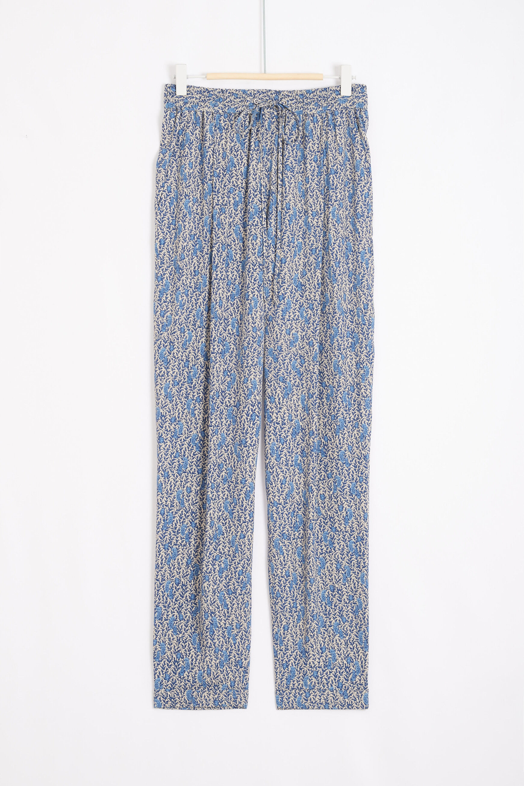 pantalon esteban denim stone femme