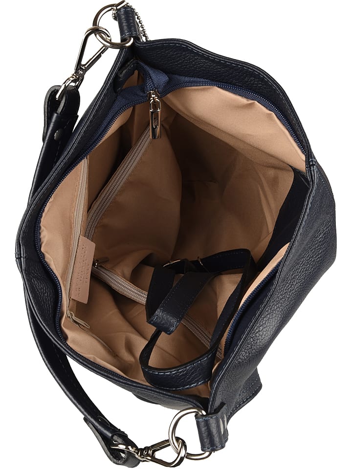 Florence Bags Leder-Schultertasche 