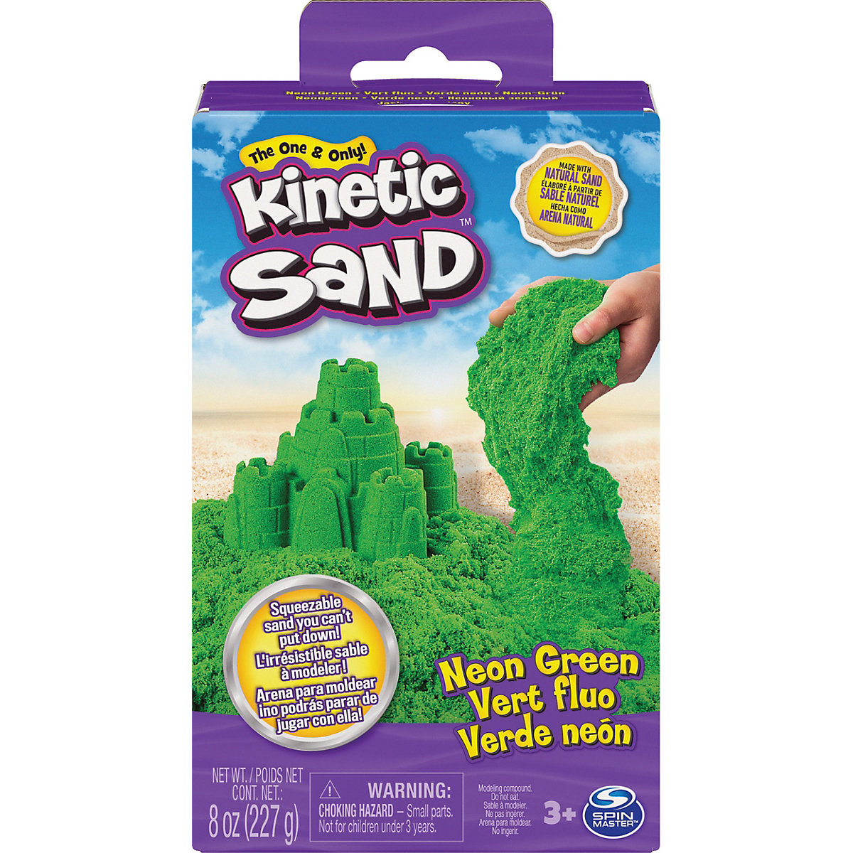 Kinetic Sand Nachfüllpackung 226 g, unterschiedliche Varianten