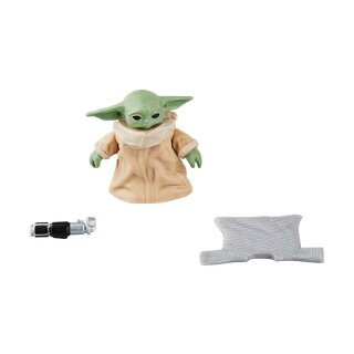 Star Wars: The Book of Boba Fett Vintage Collection Actionfiguren Luke Skywalker & Grogu 10 cm