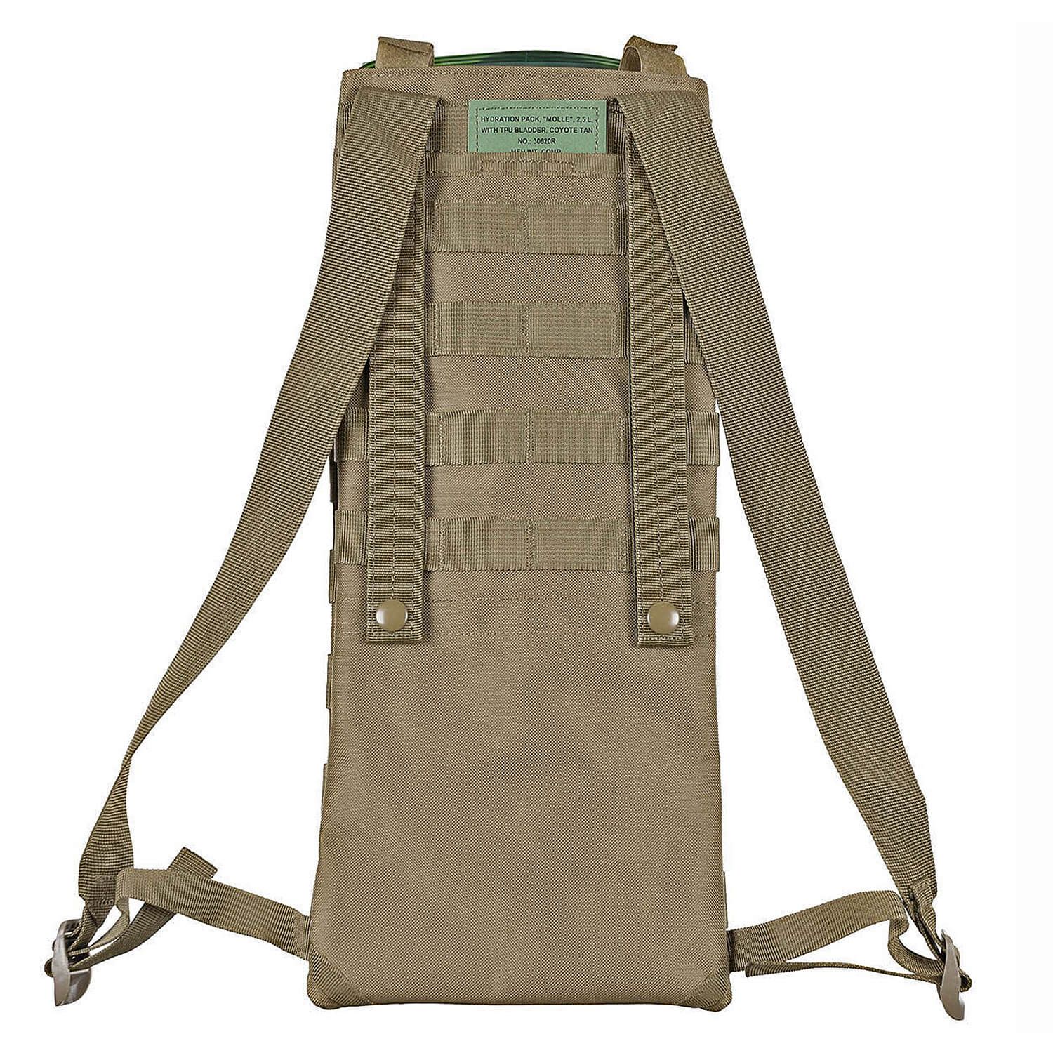 Trinksystem Molle 2,5 Liter mit TPU-Beutel