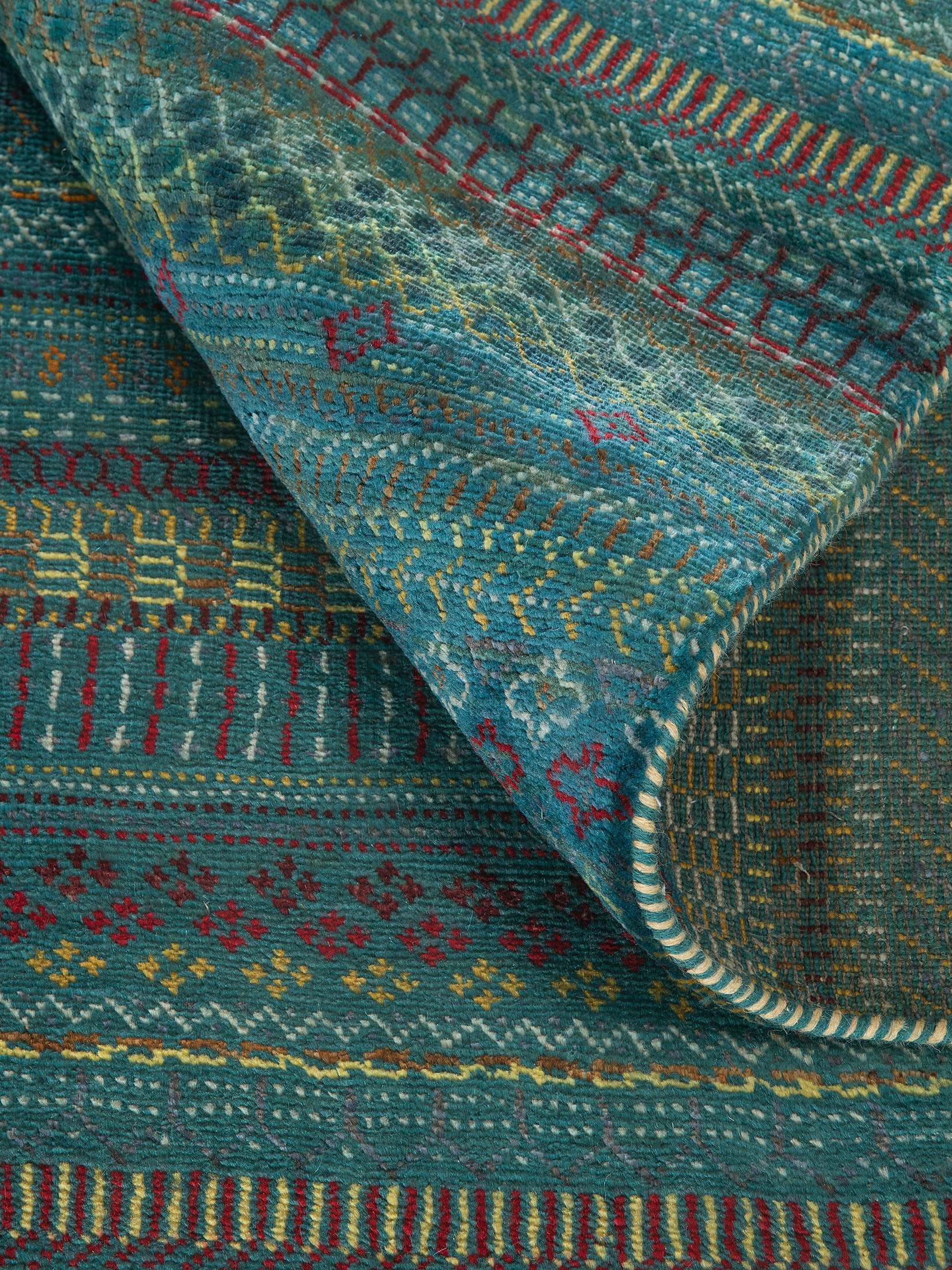 Contemporary Gabbeh ca. 200 x 309 cm, Unikat / Einzelstück