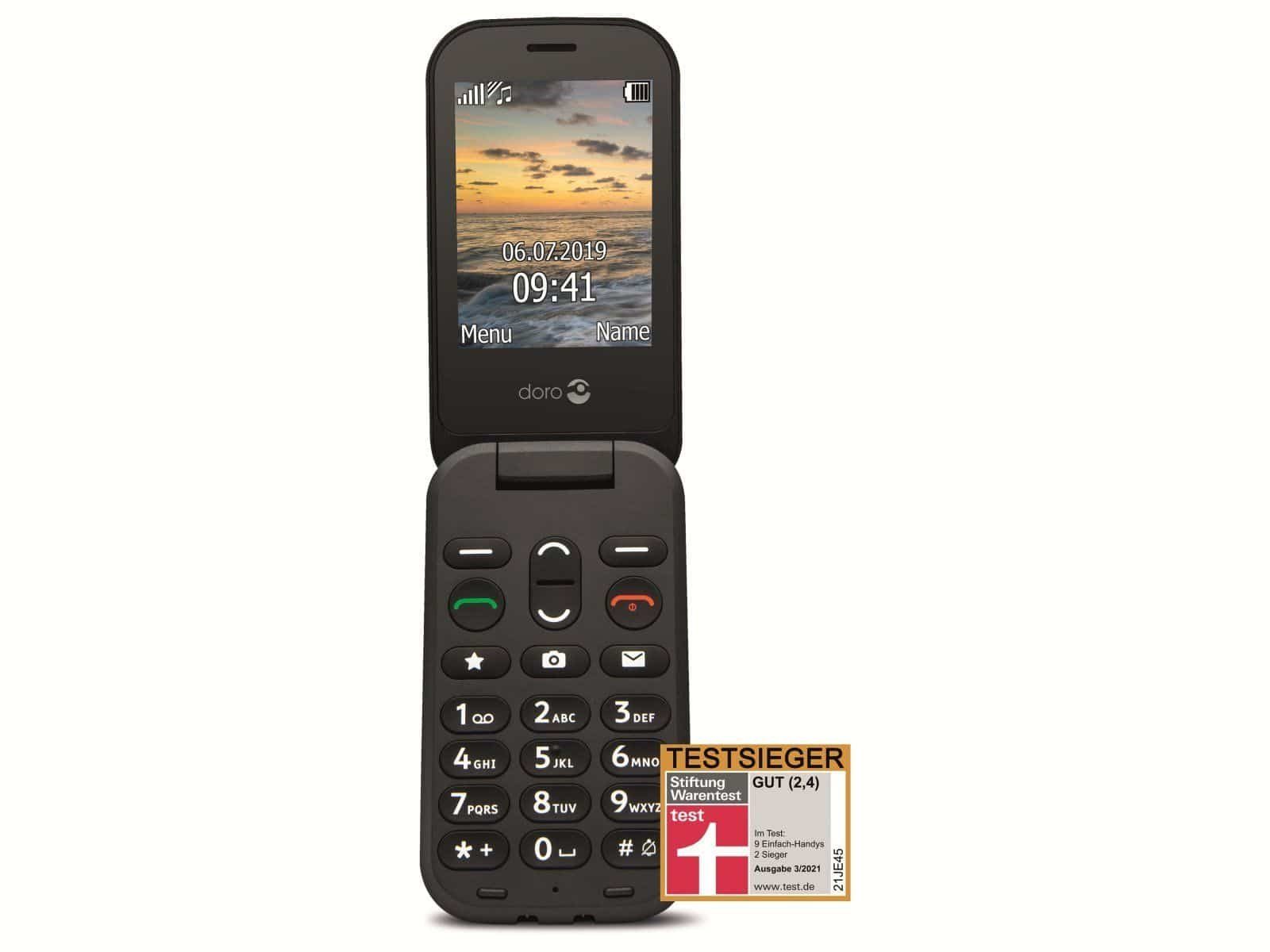 Doro DORO Handy 6040, schwarz Handy