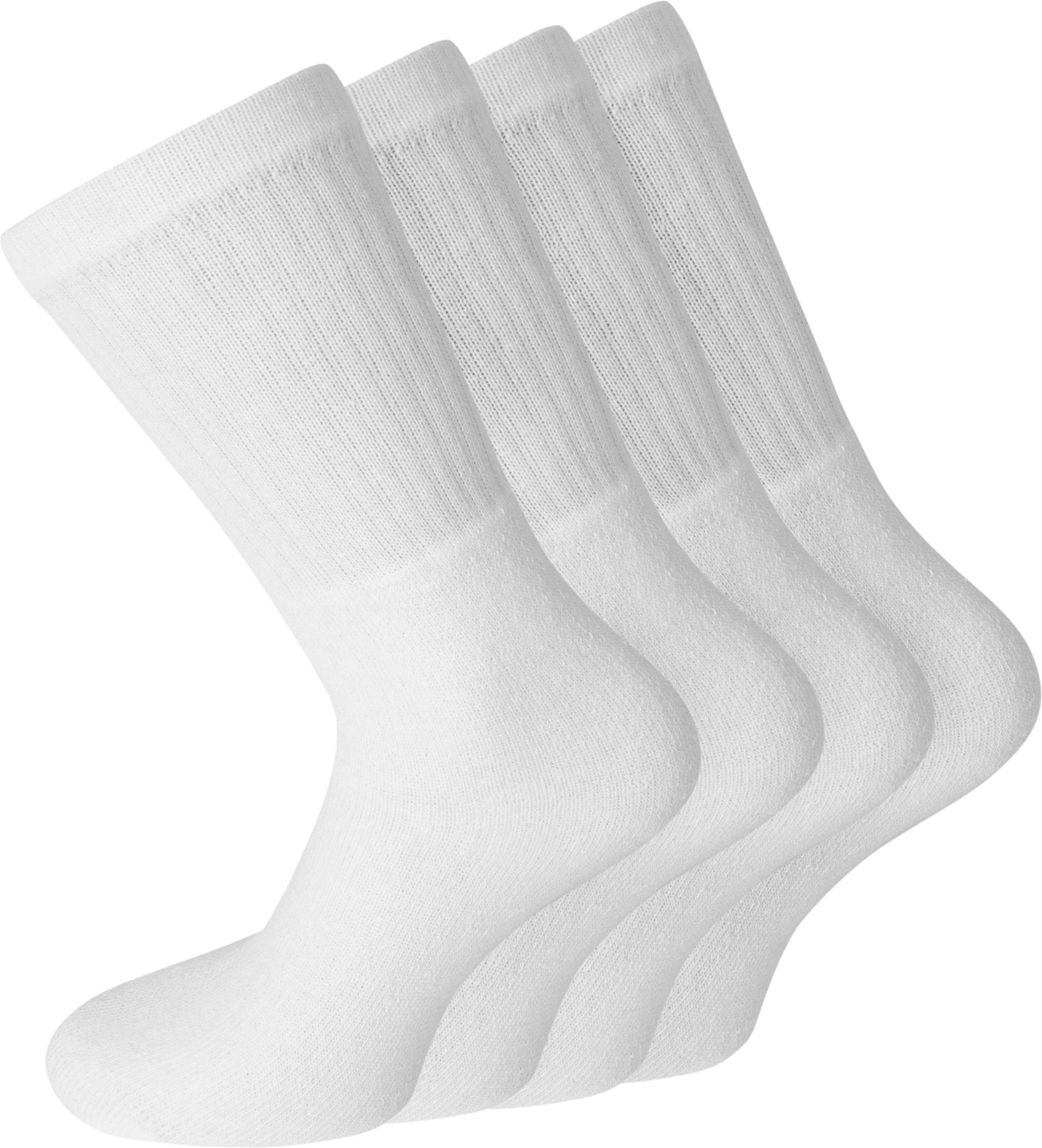 normani Sportsocken 20 Paar Tennis-Socken (20er-Set, 20 Paar) mit Vollfrotteeverstärkung