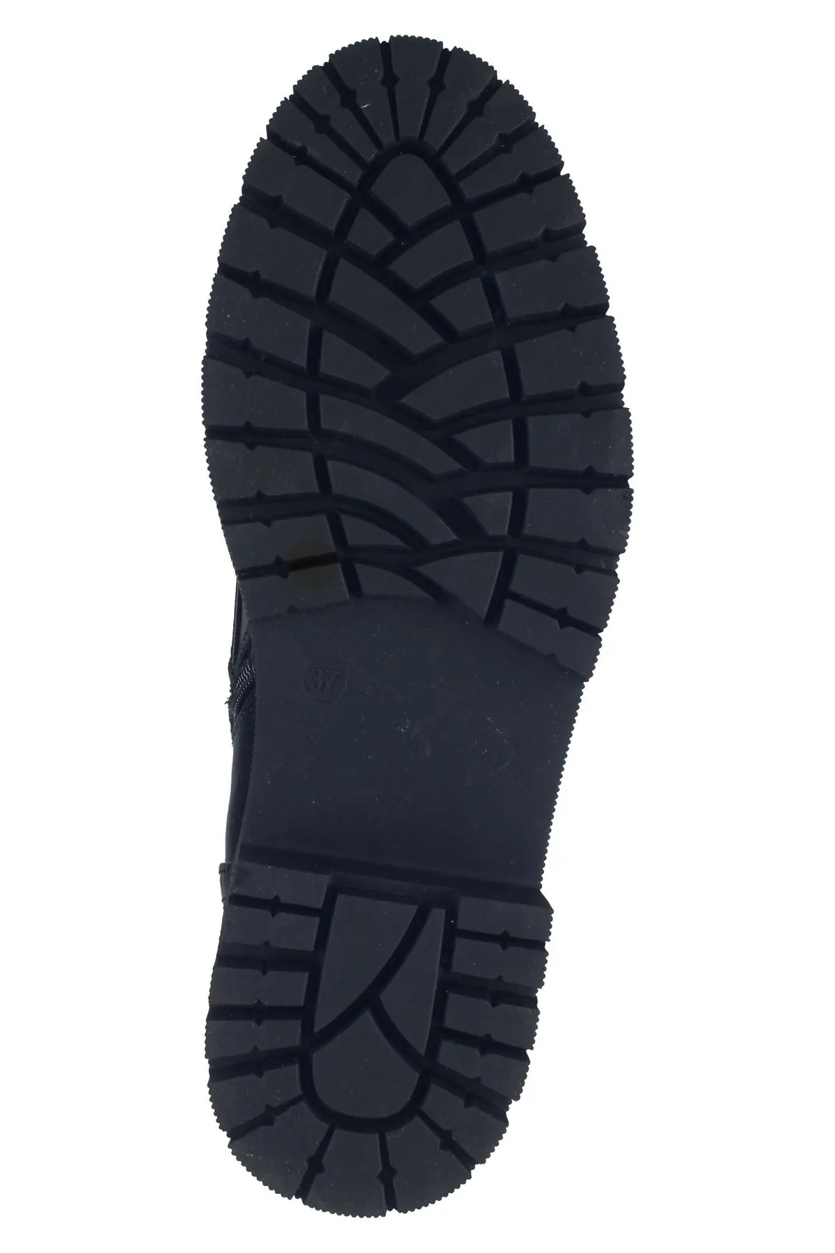 BULLBOXER  Stiefelette - Schwarz - Blockabsatz