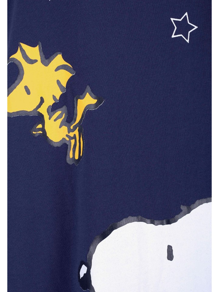 Peanuts Sleepshirt in marine günstig kaufen
