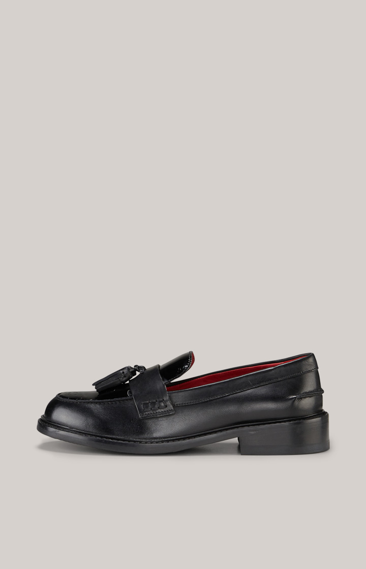 Loafer Decoro Lucente Tori in Schwarz