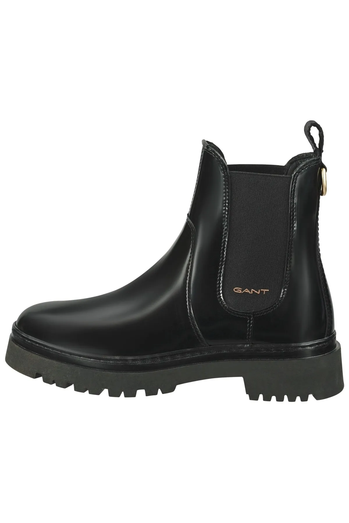 Gant  Stiefelette - Schwarz - Flacher Absatz