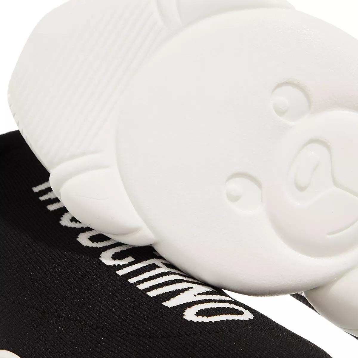MOSCHINO Sneaker schwarz Slip-On Sneaker