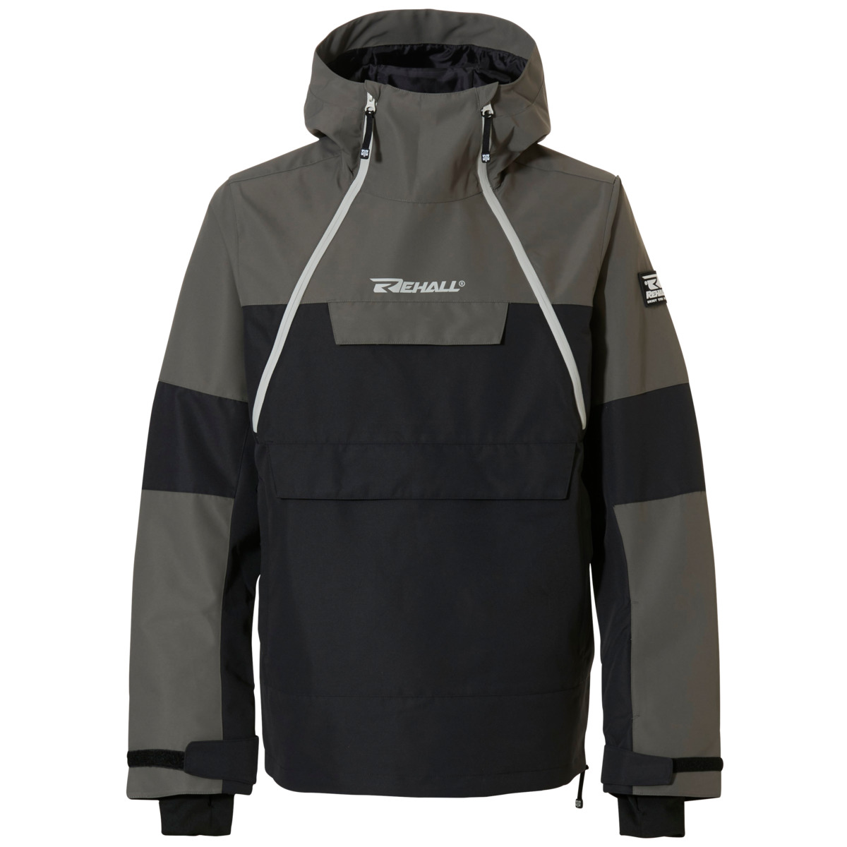 Rehall Becks-R Mens Snow Winterjacke schwarz