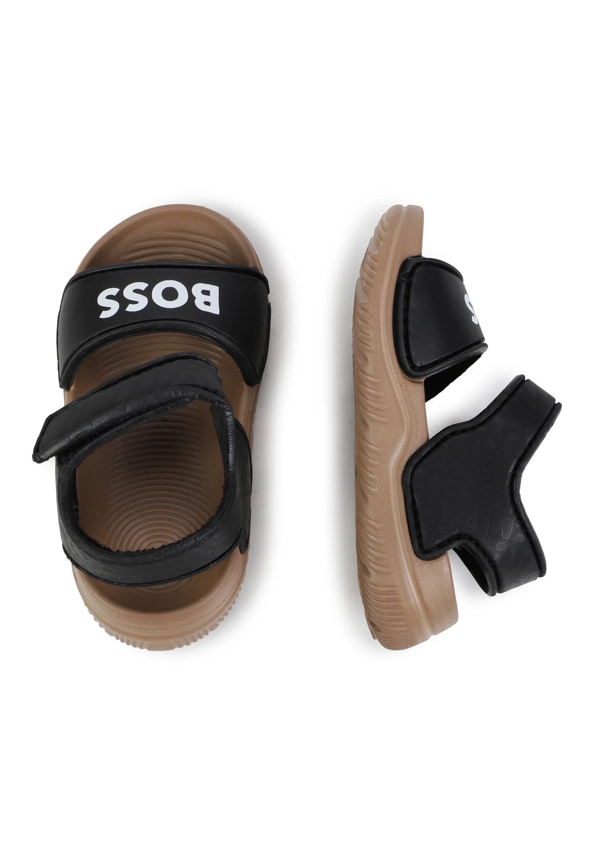 BOSS Kidswear AQUA SLIDES - Sandalias