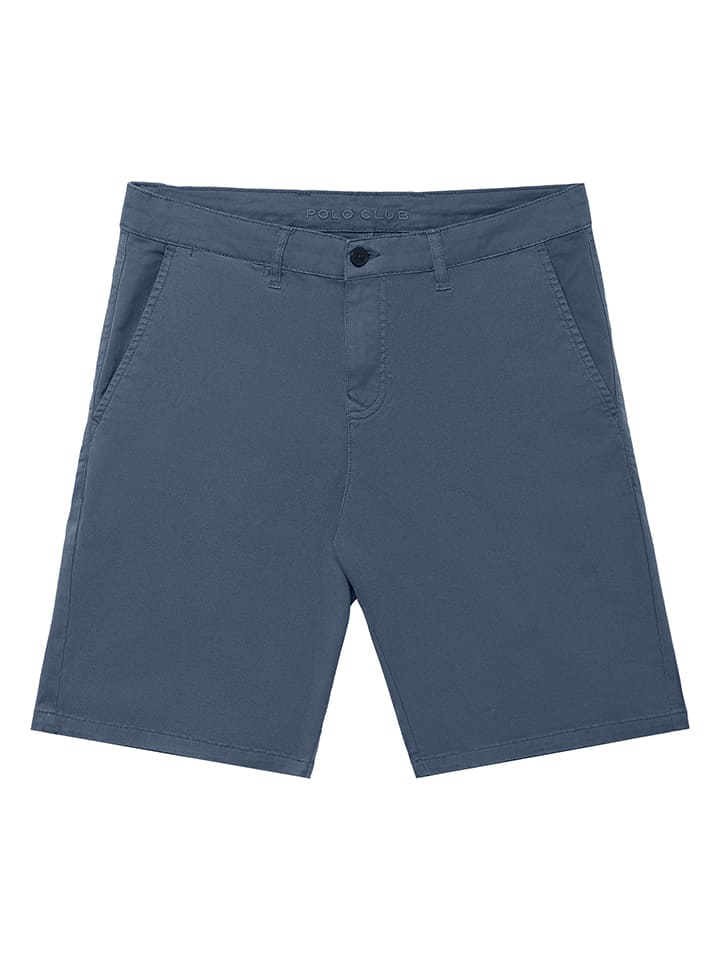 Polo Club Shorts in Blau günstig kaufen
