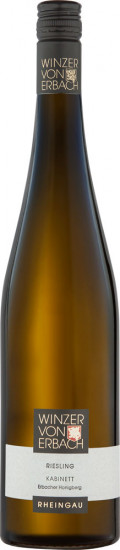 2021 Erbacher Honigberg Riesling Kabinett fruchtsüß lieblich - Winzer von Erbach