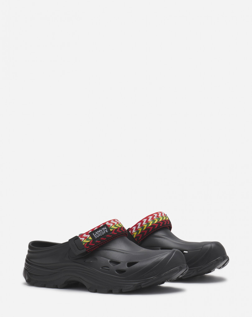 LANVIN X SUICOKE MOK LACETS CURB – FEMME