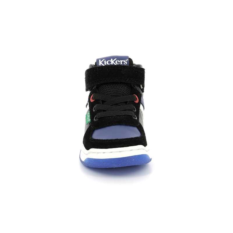 Sneakers hautes synthetique Kickalien
