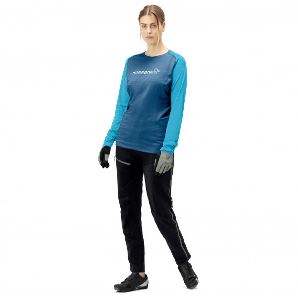 Norrøna - Women's Fjørå Equaliser Lightweight Long Sleeve - Radtrikot